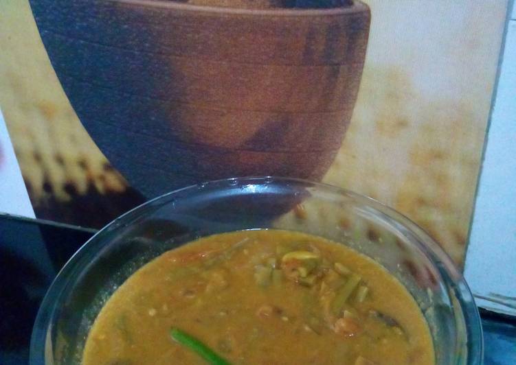 7 Way to Create Healthy of Cowpea beans , potato and brinjal Puli kulambu / tamarind based gravy