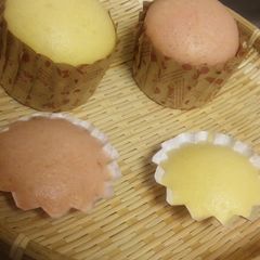 Simple Fluffy and Chewy Steamed Bread A picture of Simple Fluffy and Chewy Steamed Bread.