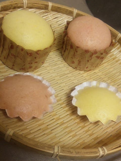 A picture of Simple Fluffy and Chewy Steamed Bread.