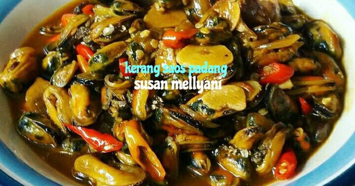 Resep Kerang Ijo Saos Padang oleh Susan Mellyani - Cookpad