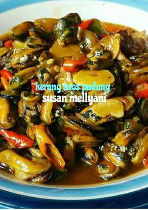 Foto resep Kerang ijo saos padang