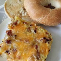A picture of Potato and Sausage Egg Bake.