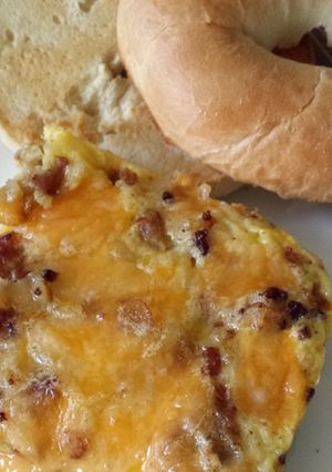 A picture of Potato and Sausage Egg Bake.