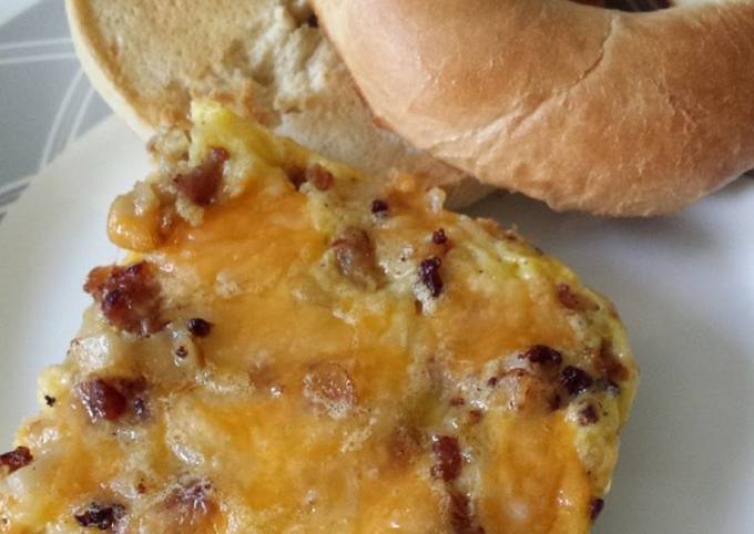 Recipe of Award-winning Potato and Sausage Egg Bake