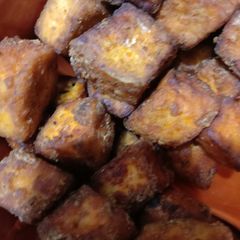 A picture of Fried paneer.