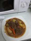 Mans Crock pot roast