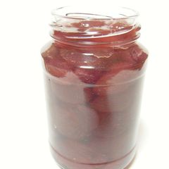 A picture of Chunky Kyoho Grape Jam.