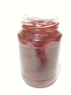 A picture of Chunky Kyoho Grape Jam.
