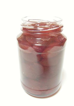A picture of Chunky Kyoho Grape Jam.