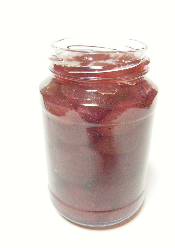 A picture of Chunky Kyoho Grape Jam.