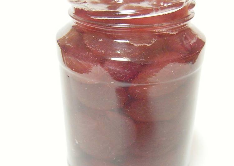 Recipe of Favorite Chunky Kyoho Grape Jam