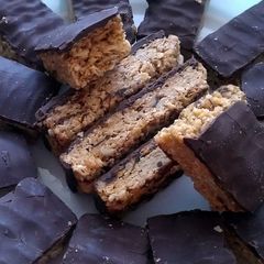 A picture of Vickys 'Any Way' Flapjacks, GF DF EF SF NF.