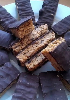 A picture of Vickys 'Any Way' Flapjacks, GF DF EF SF NF.