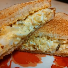 A picture of B's Badass Egg Salad ☆.