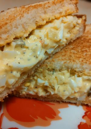 A picture of B's Badass Egg Salad ☆.