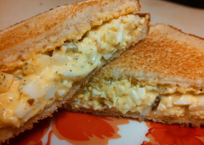 B&#39;s Badass Egg Salad ☆