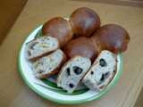 sweet potato bread rolls