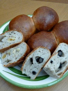 A picture of Jasmine Tea Bread Rolls.