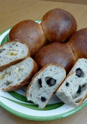 A picture of Jasmine Tea Bread Rolls.