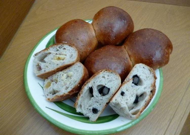 Jasmine Tea Bread Rolls