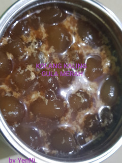 Foto resep Kolang Kaling Gula Merah