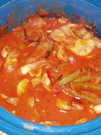 Easy Steps to Prepare Recipes Crock Pot Sausage and Peppers the Delicious So Delicious.