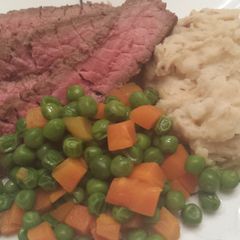 A picture of London Broil Marinade.