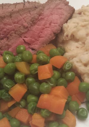 A picture of London Broil Marinade.