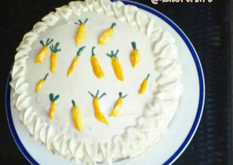 Step-by-Step Guide to Make Homemade YMUSTUHATE my Carrot Cake