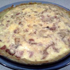 A picture of Gluten Free Quiche.
