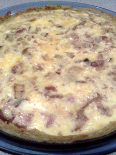 A picture of Gluten Free Quiche.