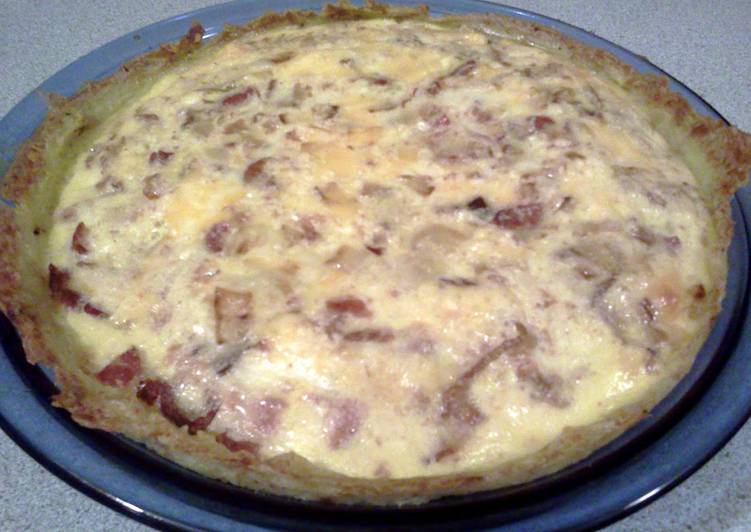 Recipe of Super Quick Homemade Gluten Free Quiche