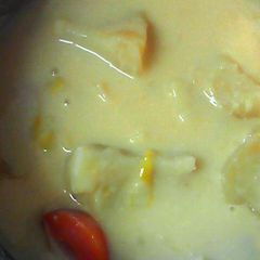 A picture of Winter Japanese Leek Stew.