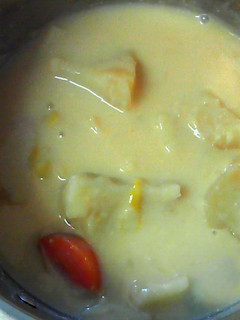 A picture of Winter Japanese Leek Stew.