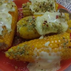 A picture of Cheese masala corn.