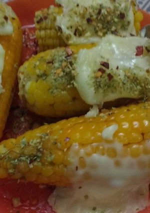 A picture of Cheese masala corn.