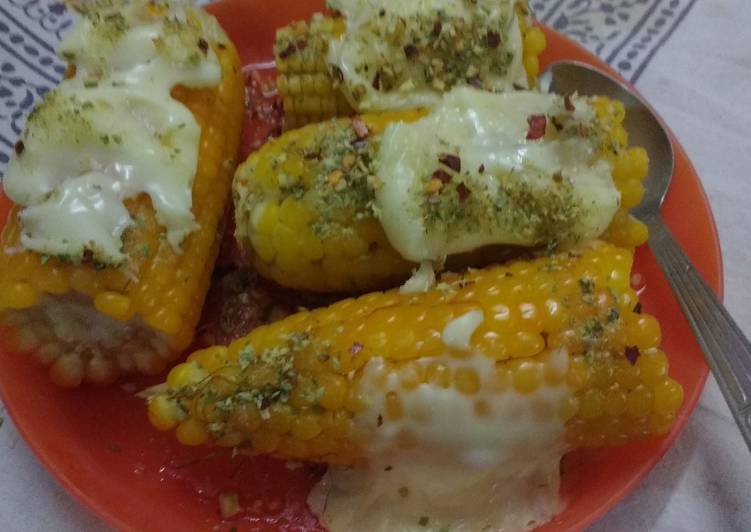 Recipe of Award-winning Cheese masala corn
