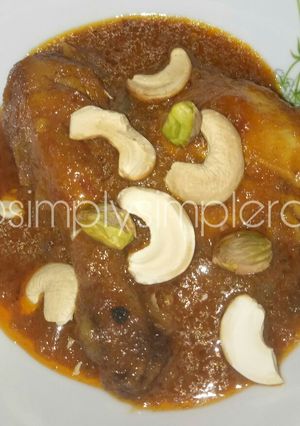 Foto resep Ayam Masak Merah