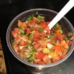 A picture of Pico de Gallo.