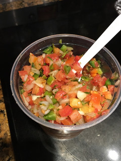 A picture of Pico de Gallo.