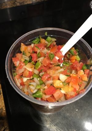 A picture of Pico de Gallo.