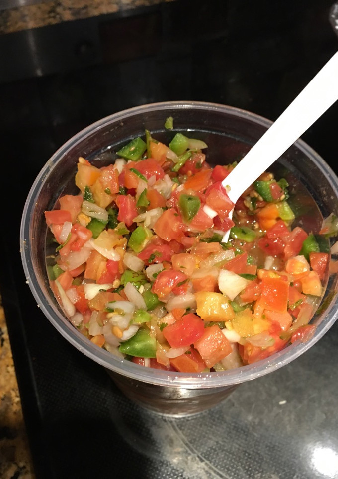 A picture of Pico de Gallo.