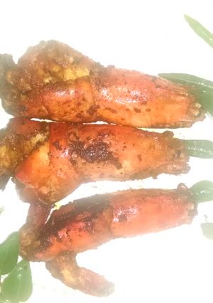 A picture of Konju fry.