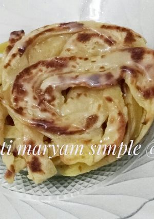 Foto resep Roti Maryam Simple