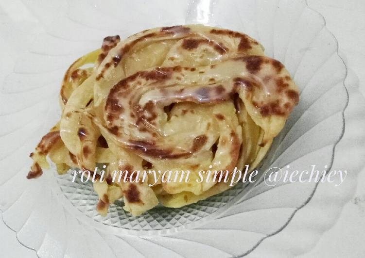 Roti Maryam Simple