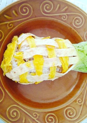Foto resep Telor Nanas (Telor dgn Nasi panas)