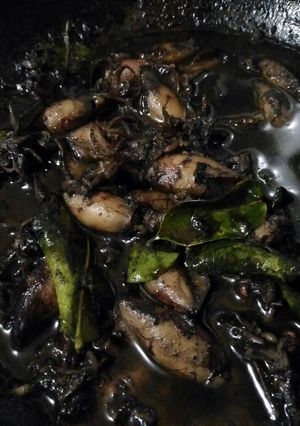 Foto resep Cumi Hitam Bumbu Merica