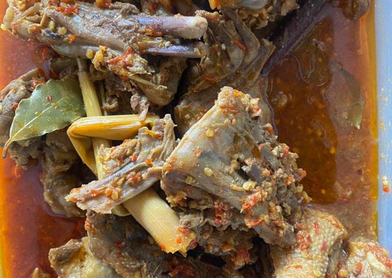 BEBEk BUMBU BALI NAMPOL GILA
