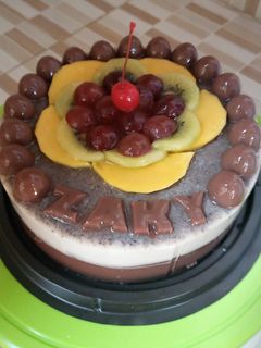 Foto resep Puding tart coklat oreo