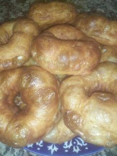 صورة لوصفة سفنج صايبتو الفطور جا خفيف ومقرمش 😋